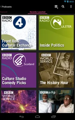 BBC iPlayer Radio android App screenshot 10