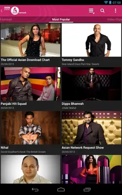 BBC iPlayer Radio android App screenshot 11