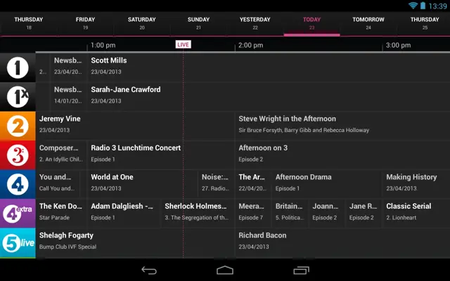 BBC iPlayer Radio android App screenshot 12