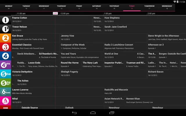 BBC iPlayer Radio android App screenshot 19