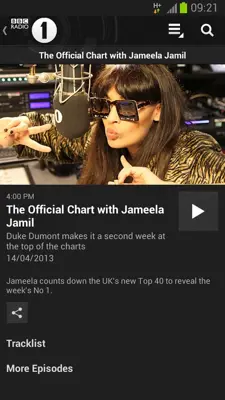 BBC iPlayer Radio android App screenshot 5