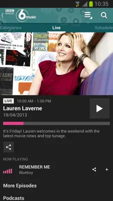 BBC iPlayer Radio android App screenshot 6