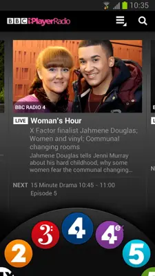 BBC iPlayer Radio android App screenshot 7